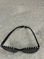 Chanel Butterfly Sunglasses Black