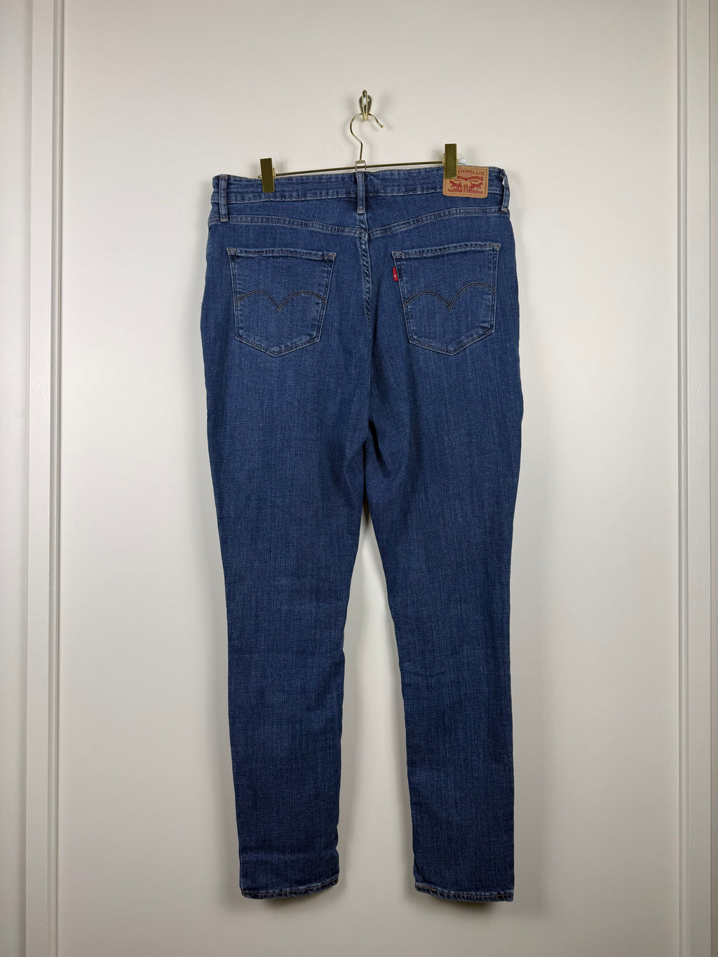 Levi's 721 High Rise Skinny Jeans Blue Sz. 32