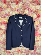 Gucci Blazer Blue Sz. 36 DE (40 IT)