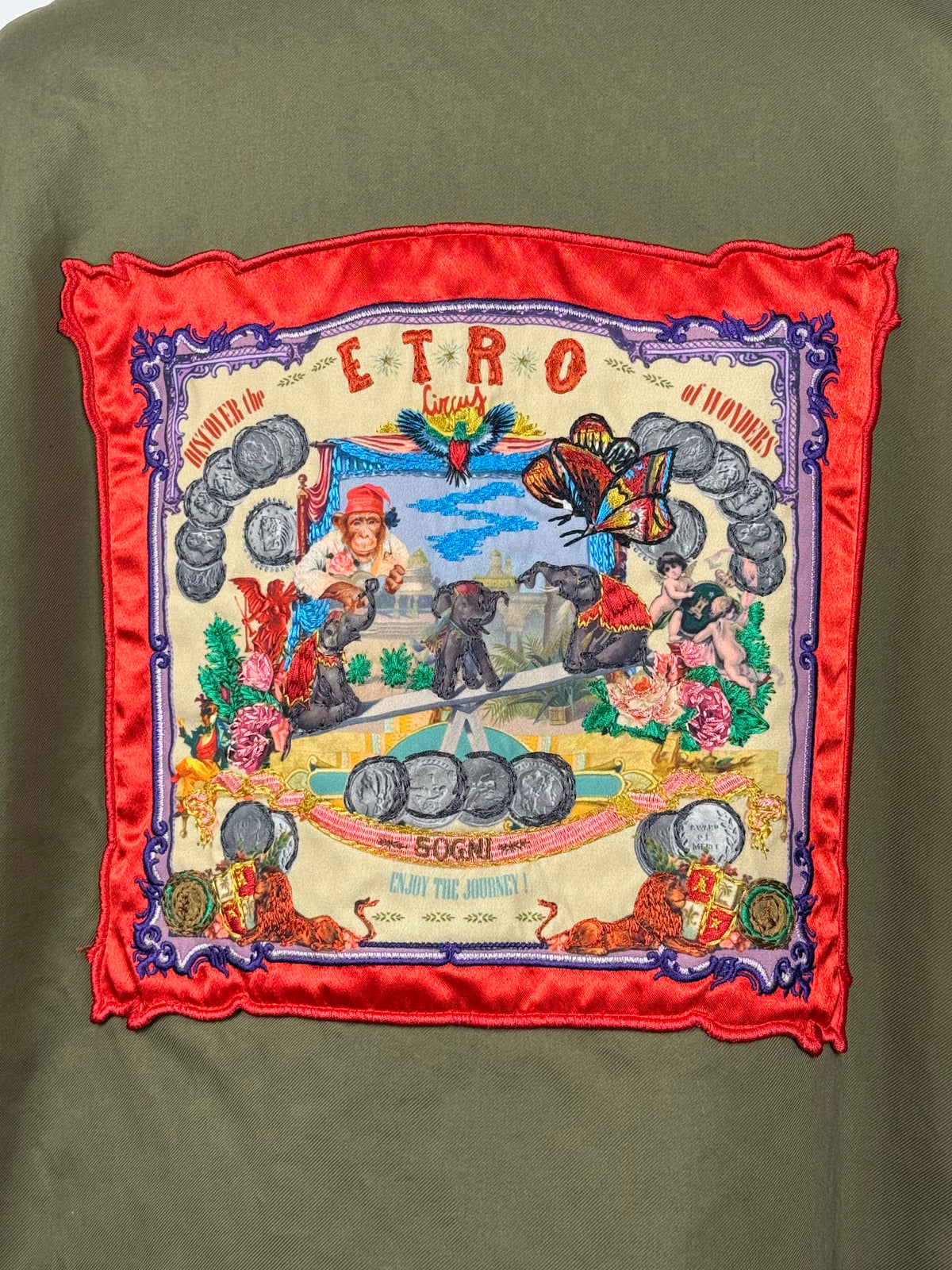 Etro Outdoor Jacket