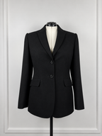 Roberto Quaglia Kaschmir-Blazer – Schwarz – Gr. 42