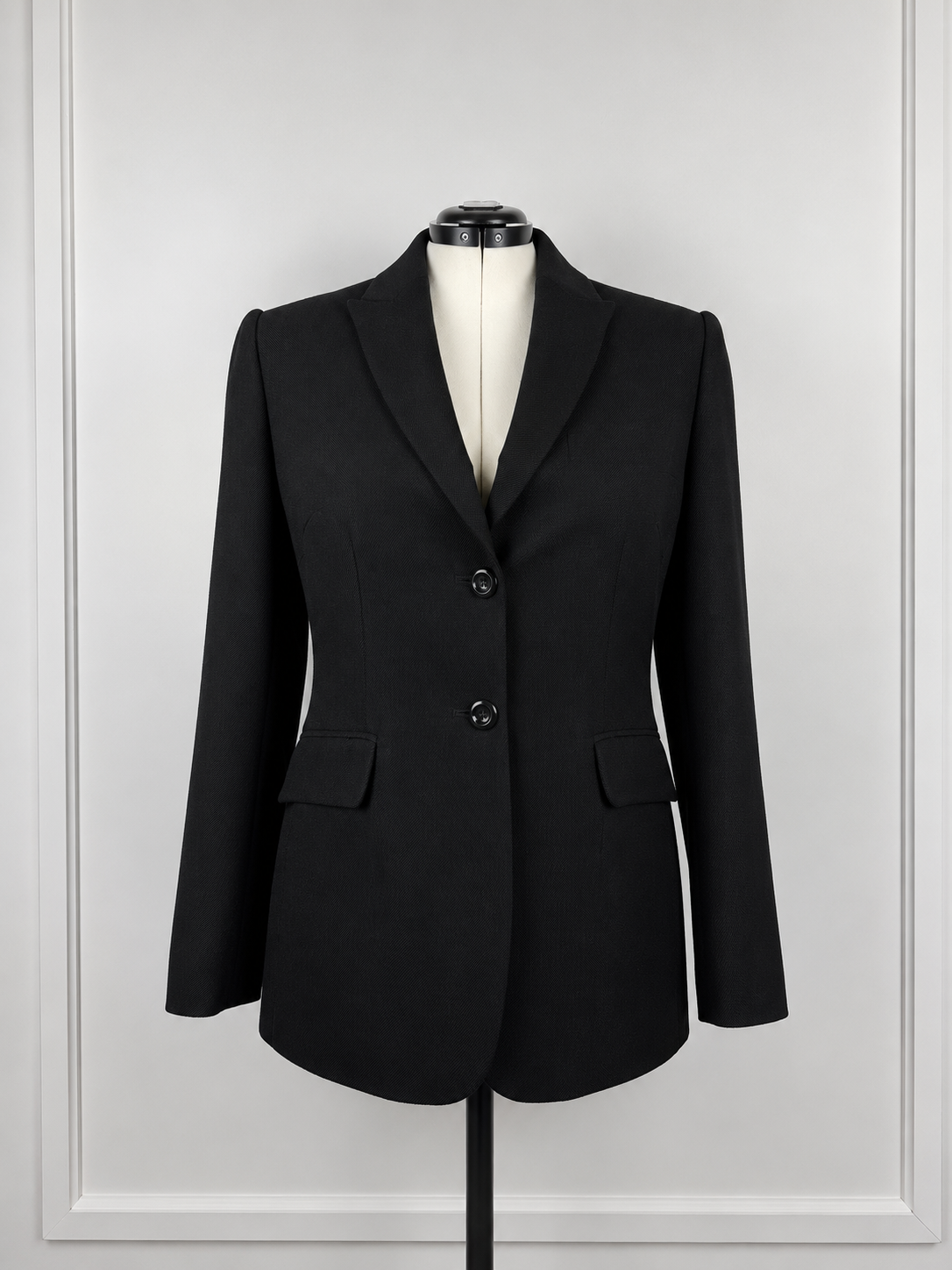 Roberto Quaglia Kaschmir-Blazer – Schwarz – Gr. 42