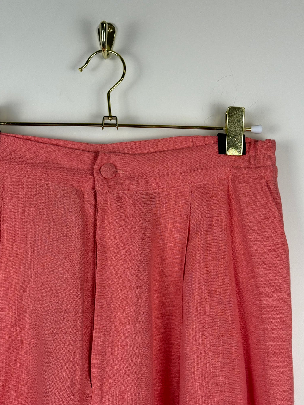 Sleeper Linen Pants Coral Sz. S