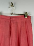 Sleeper Linen Pants Coral Sz. S