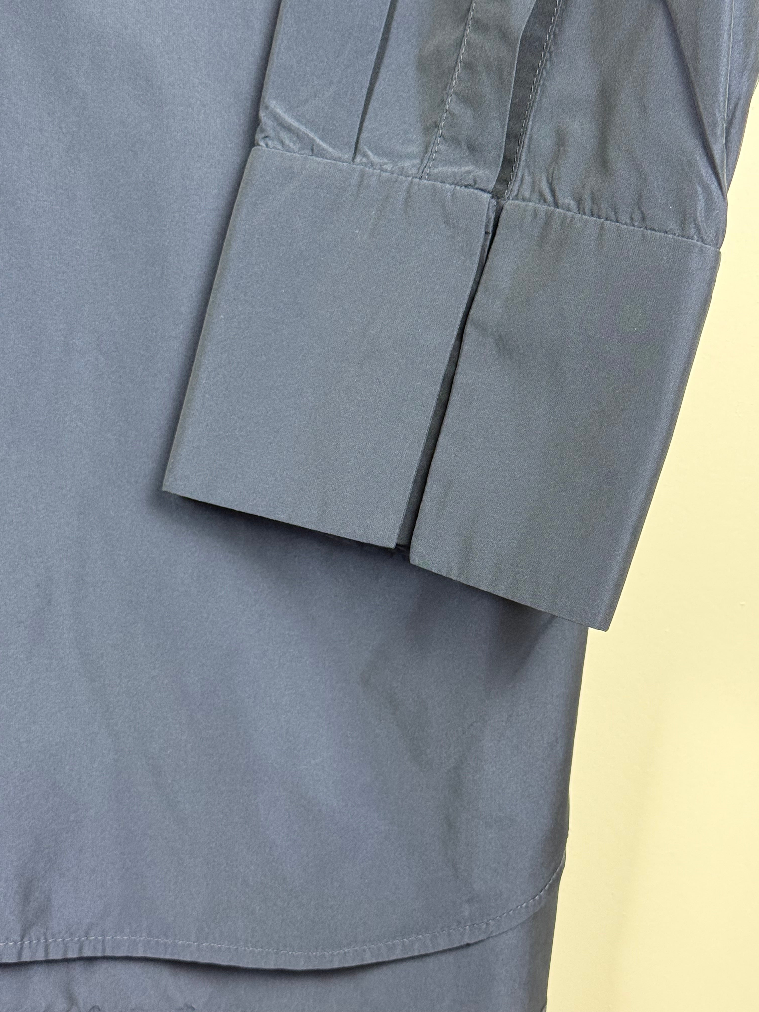 Peter O. Mahler Shirt Dark Blue Sz. M