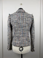 Chanel Vintage Tweed Blazer – Mehrfarbig – Gr. 36 DE (38 FR)