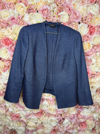 Akris Blazer Blue