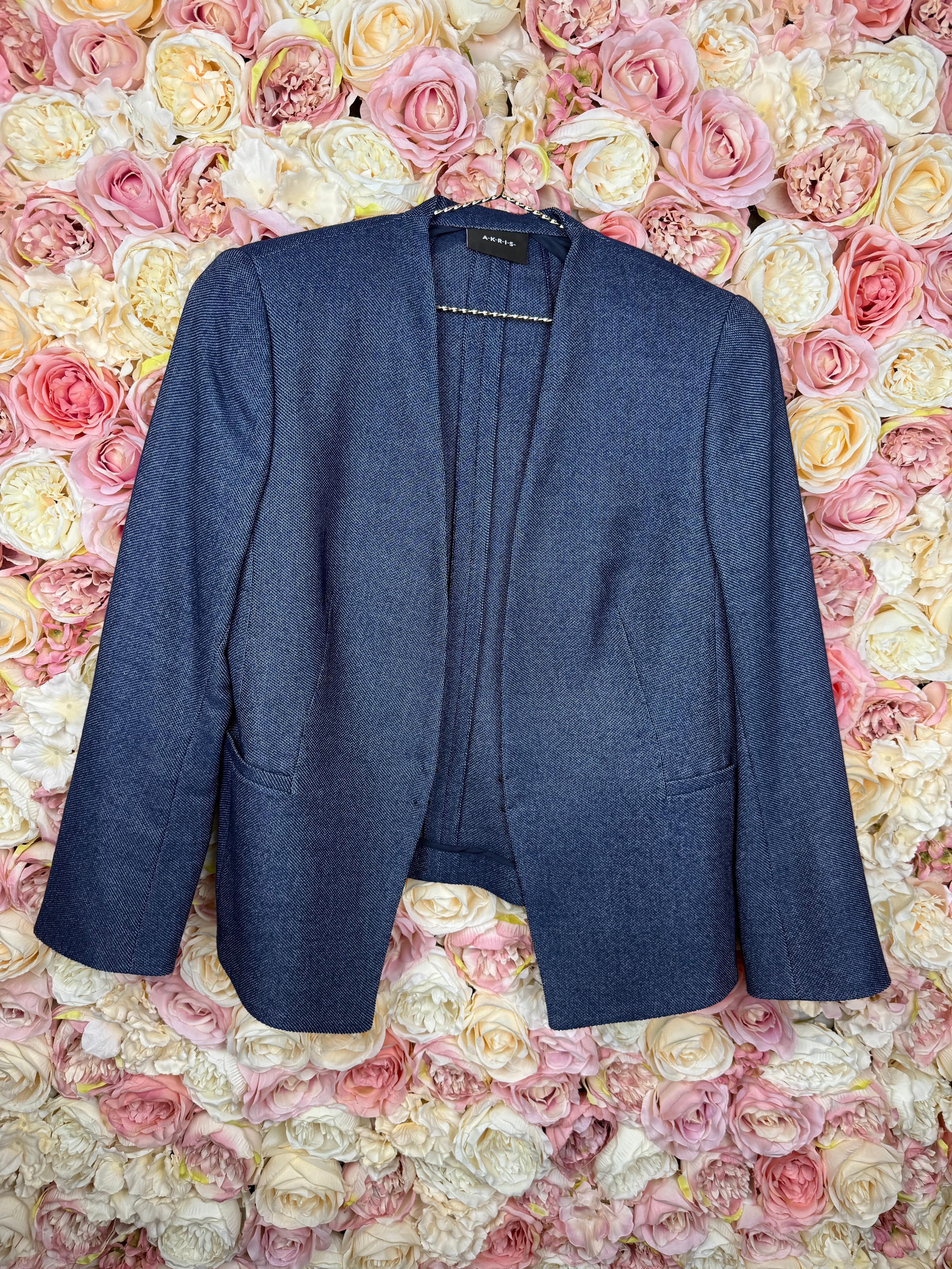 Akris Blazer Blue