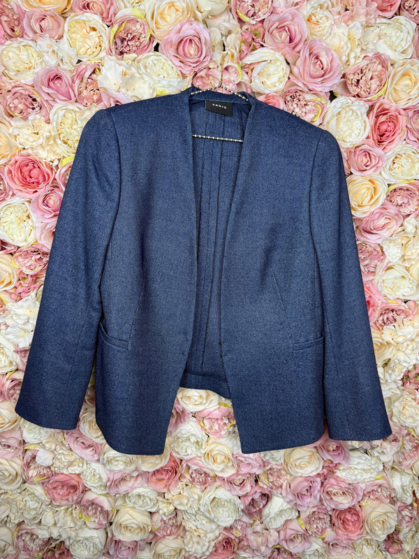 Akris Blazer Blue