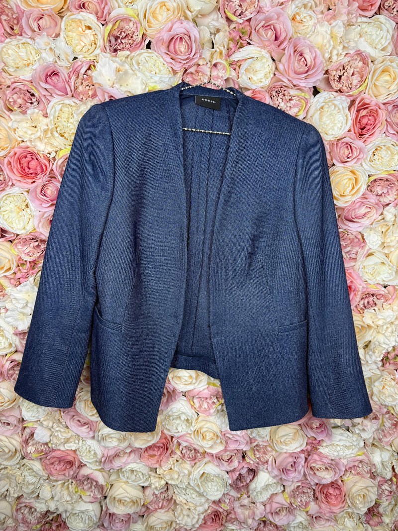 Akris Blazer Blue