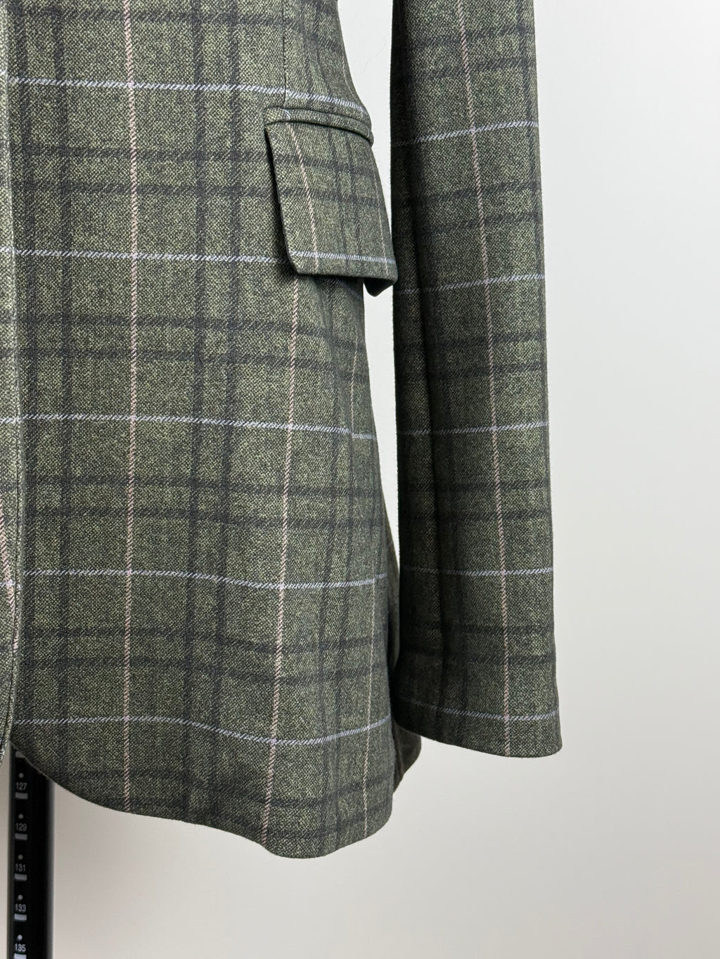 Circolo Blazer – Grün kariert – Gr. 40 DE (44 IT)