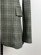 Circolo Blazer – Grün kariert – Gr. 40 DE (44 IT)