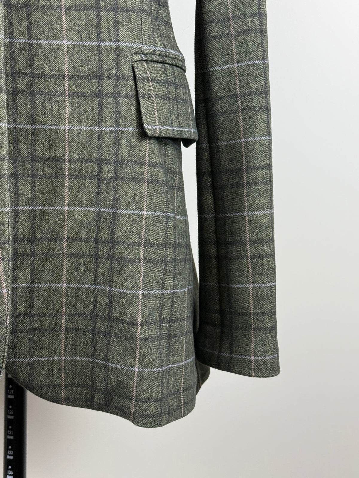 Circolo Blazer – Grün kariert – Gr. 40 DE (44 IT)