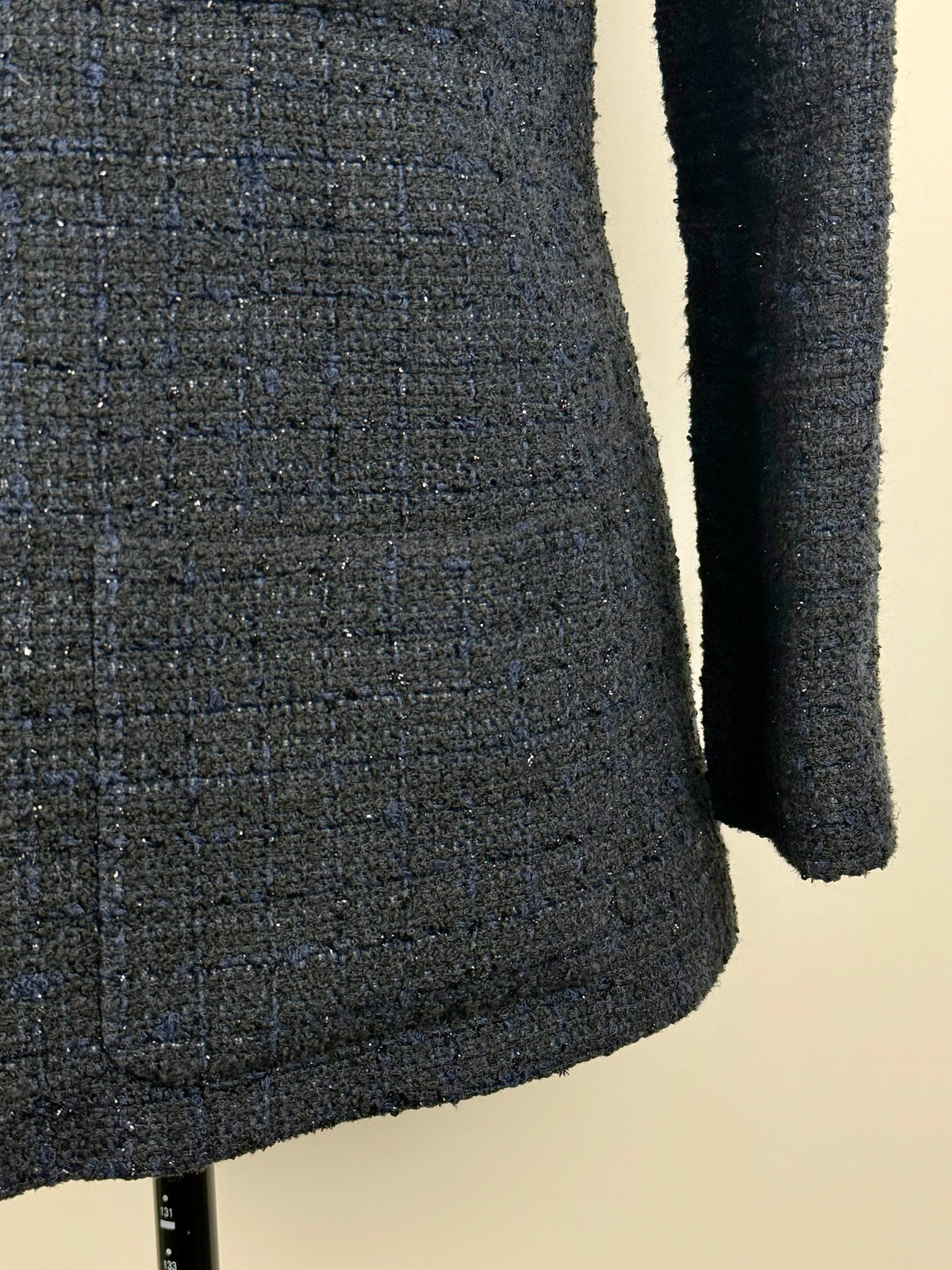 Chanel 20S Jacket Dark Blue Sz. 44 DE (46 FR)