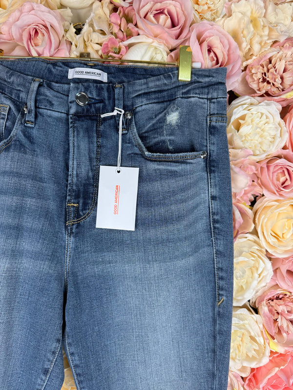 Good American Jeans "Good Legs Cropped"