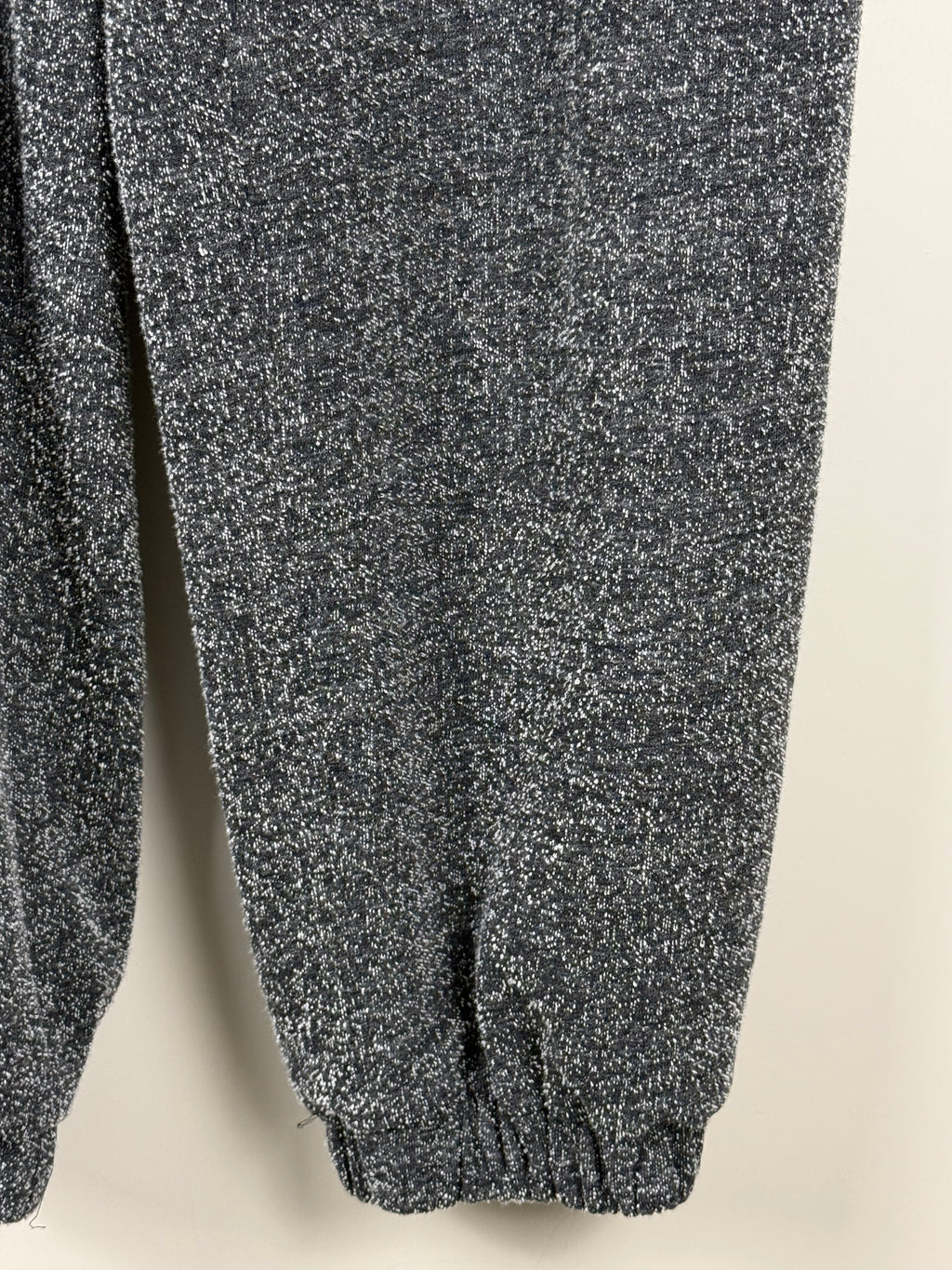 Chanel Jogginghose – Grau/Schwarz – Gr. 38 DE (40 FR)