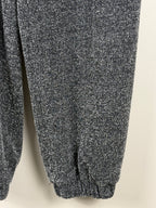 Chanel Jogginghose – Grau/Schwarz – Gr. 38 DE (40 FR)