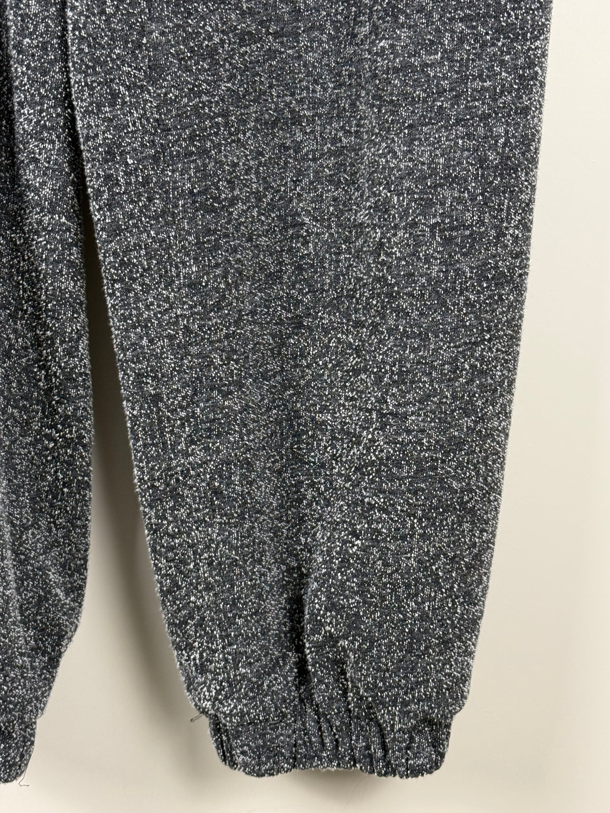 Chanel Jogginghose – Grau/Schwarz – Gr. 38 DE (40 FR)
