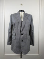 Ralph Lauren Blazer – Black/White – Size L (US 12)