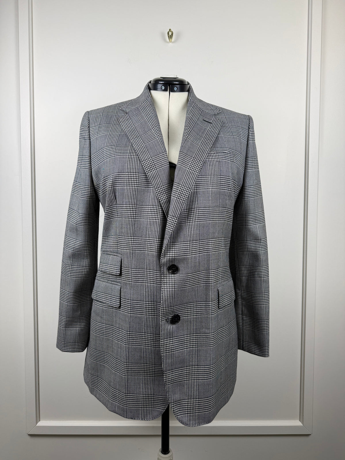 Ralph Lauren Blazer – Black/White – Size L (US 12)