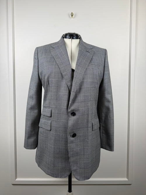Ralph Lauren Blazer – Schwarz/Weiss – Gr. L (US 12)
