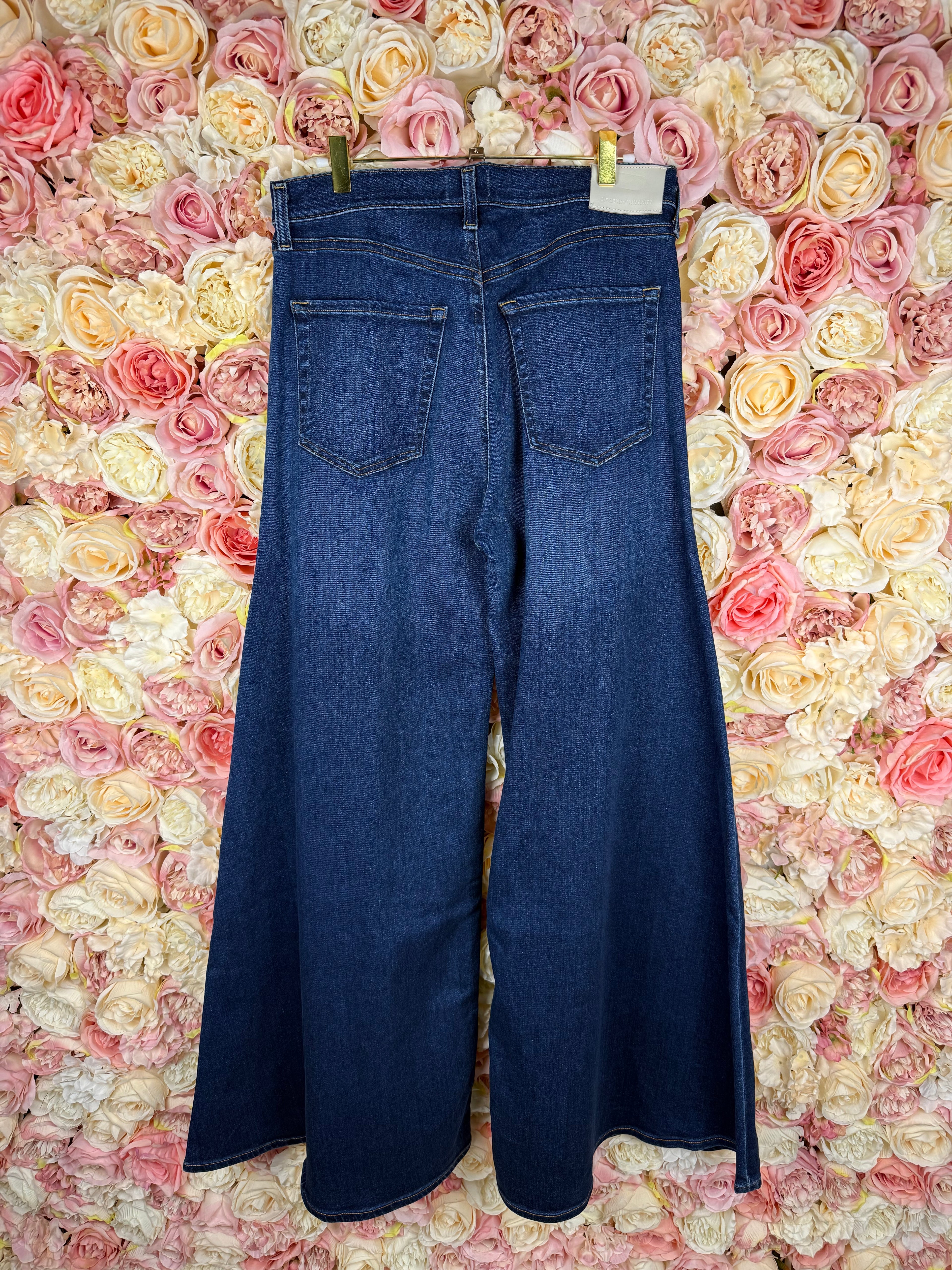 Citizens of Humanity Flared Jeans Blue Sz. 29