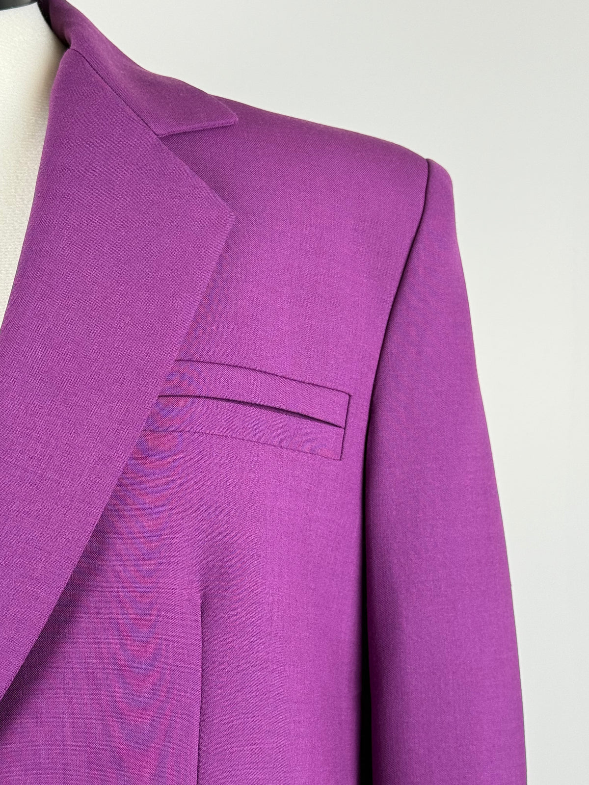 Off-White Blazer Purple Sz. 34 DE (38 IT)