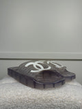 Chanel Transparent Slippers Sz. 40 EU