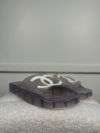 Chanel Transparent Slippers Sz. 40 EU