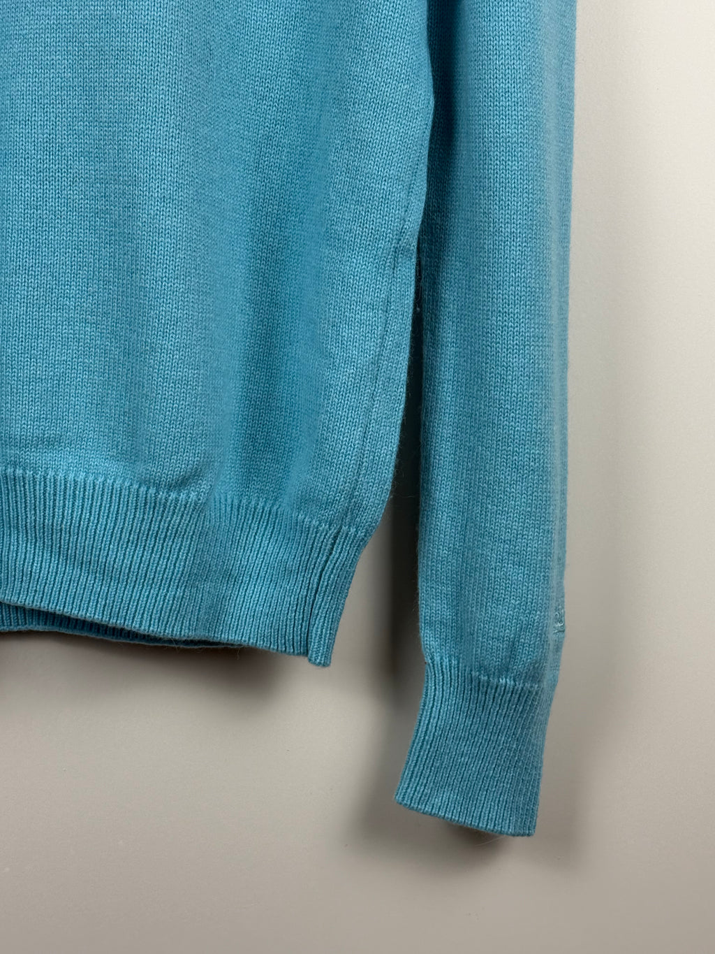 MC2 St. Barth Pullover – Hellblau – Gr. S
