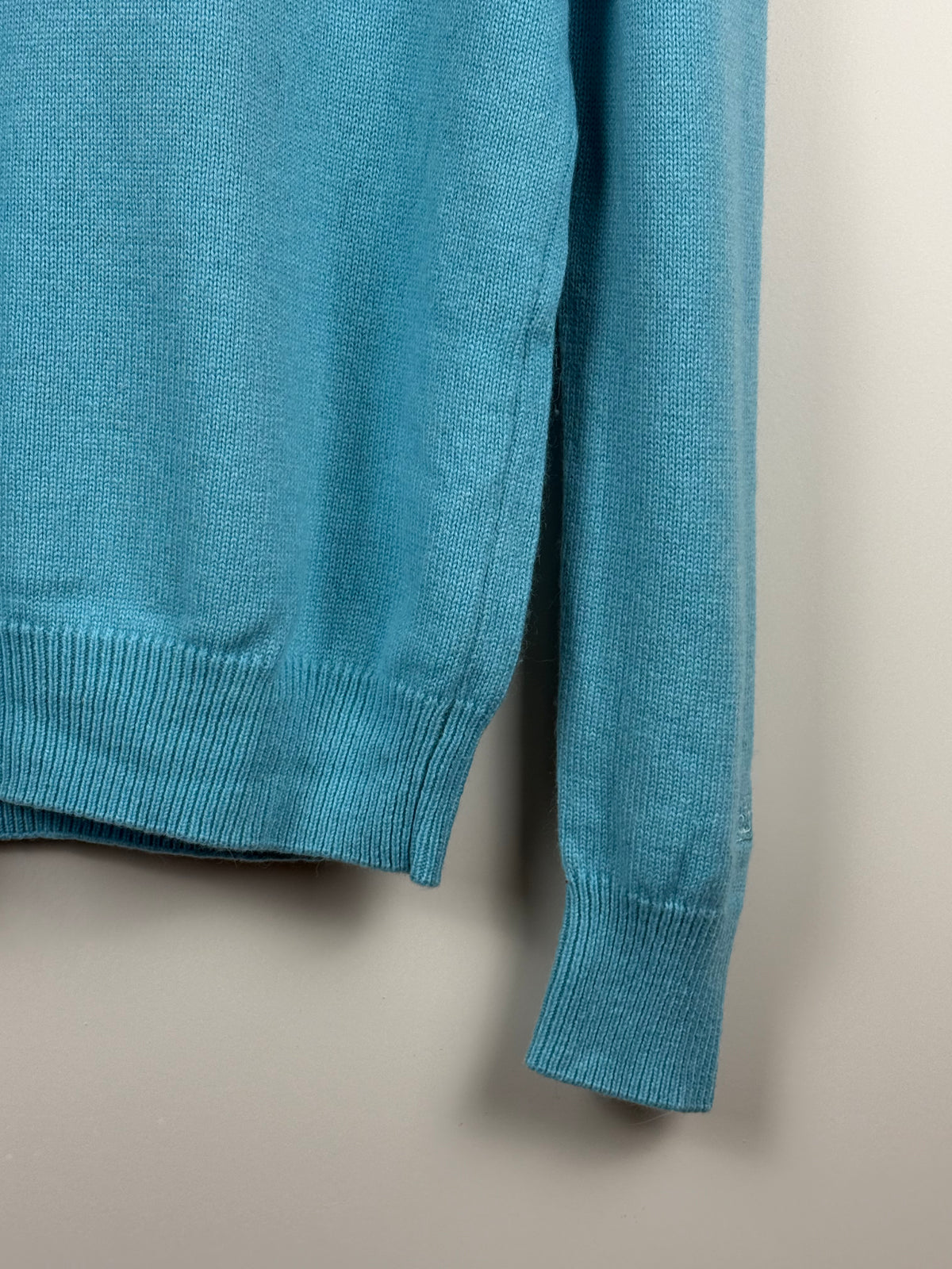 MC2 St. Barth Pullover – Hellblau – Gr. S