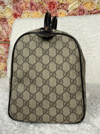 Gucci Boston Joy Monogram Bag Beige Brown