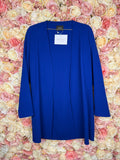 Akris Coat Royal Blue - Short Version