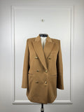 Saint Laurent Blazer – Camel – Size 42 DE (44 FR)