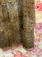 Luminess Drress Leo Print Sz. 3 (L)