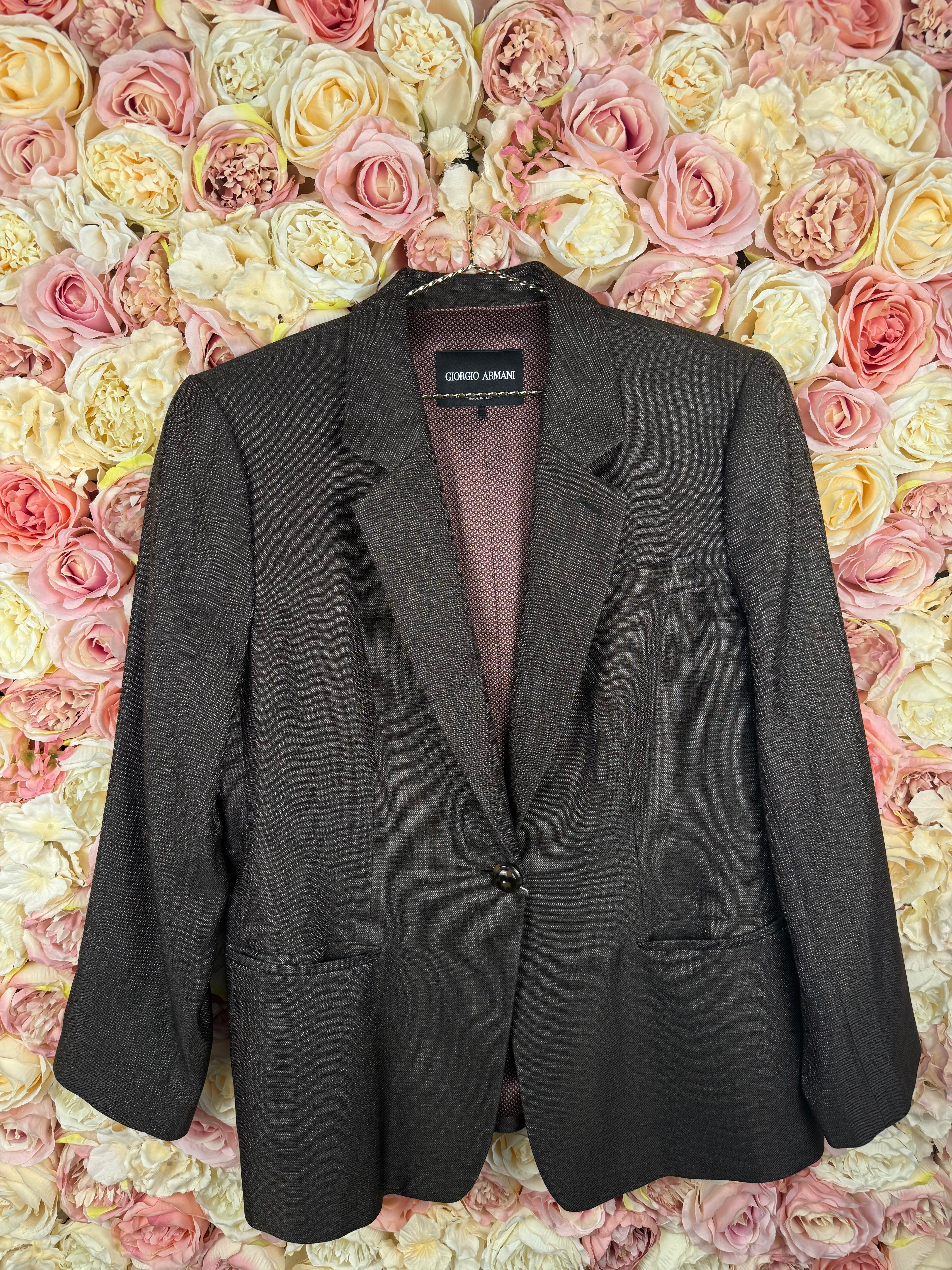 Giorgio Armani Suit (Jacket and Pants)