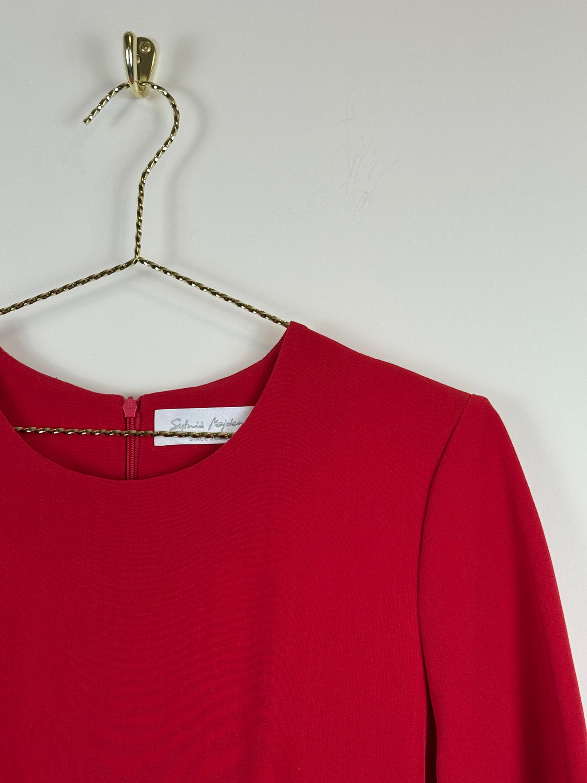 Sylwia Majdan Kleid – Rot – ca. Gr. XS