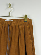 Max Mara Cord-Hose – Cognac – Gr. 42 DE (46 IT)