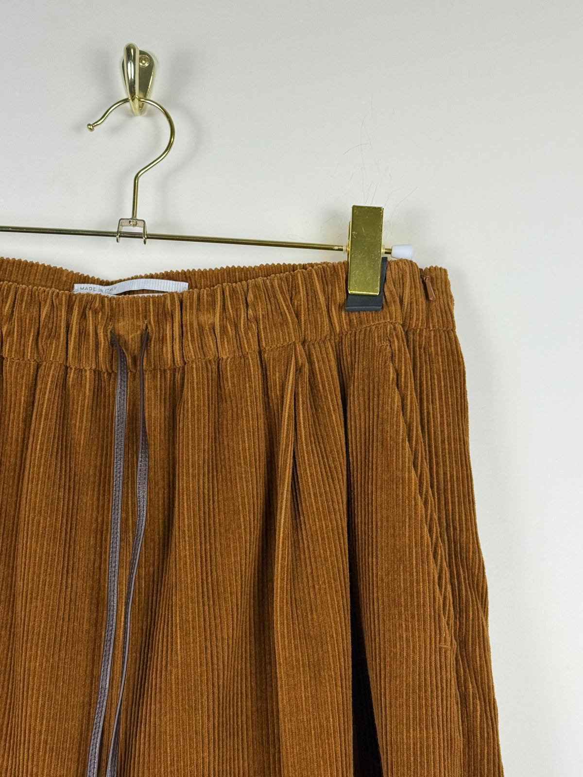 Max Mara Cord-Hose – Cognac – Gr. 42 DE (46 IT)