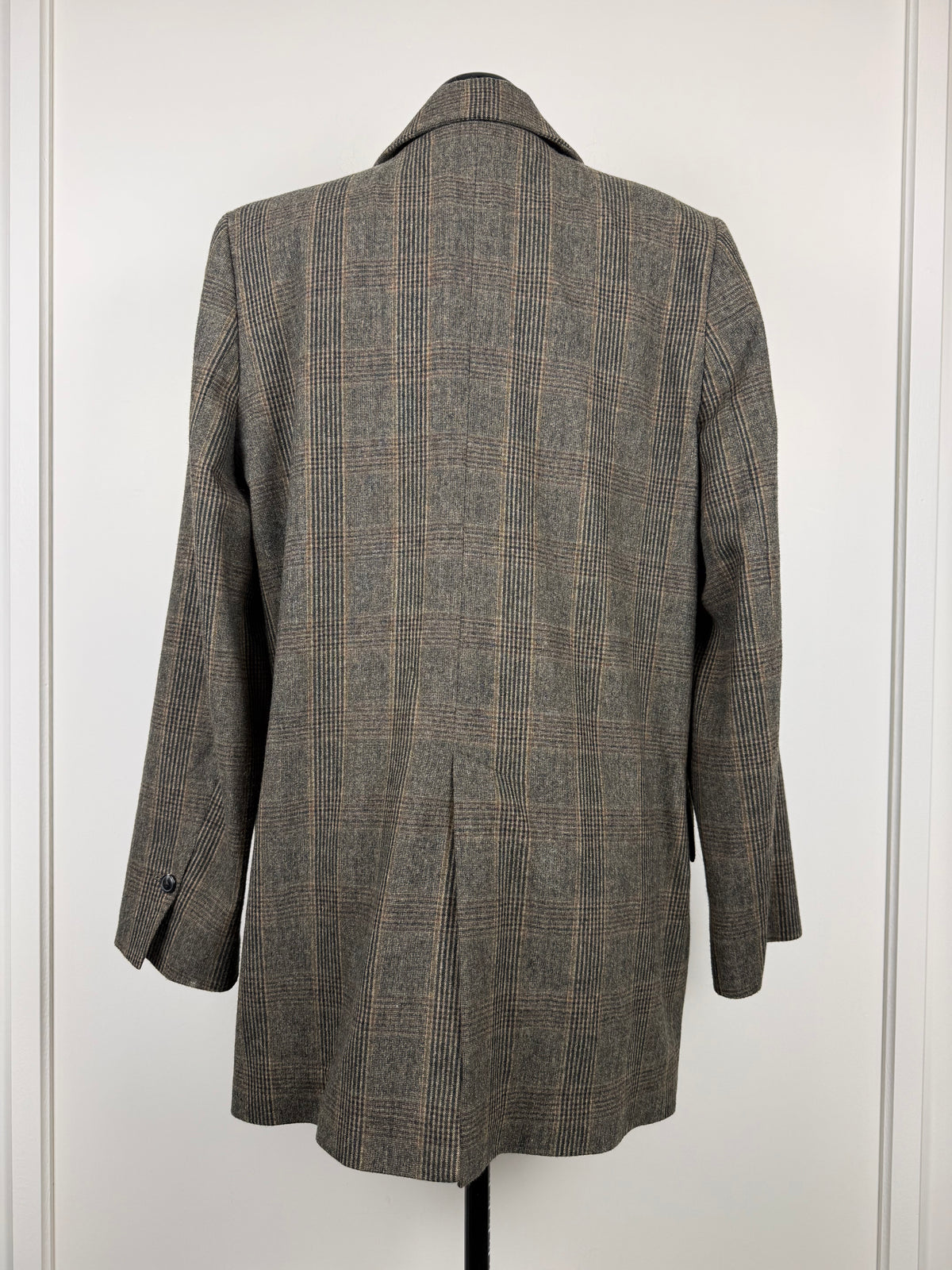 Holzweiler Check Blazer Brown Sz. M & L