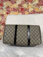 Gucci Boston Joy Monogram Bag Beige Brown