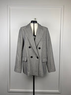 forte_forte Blazer Grey Sz. 38 DE