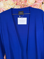 Akris Coat Royal Blue - Short Version