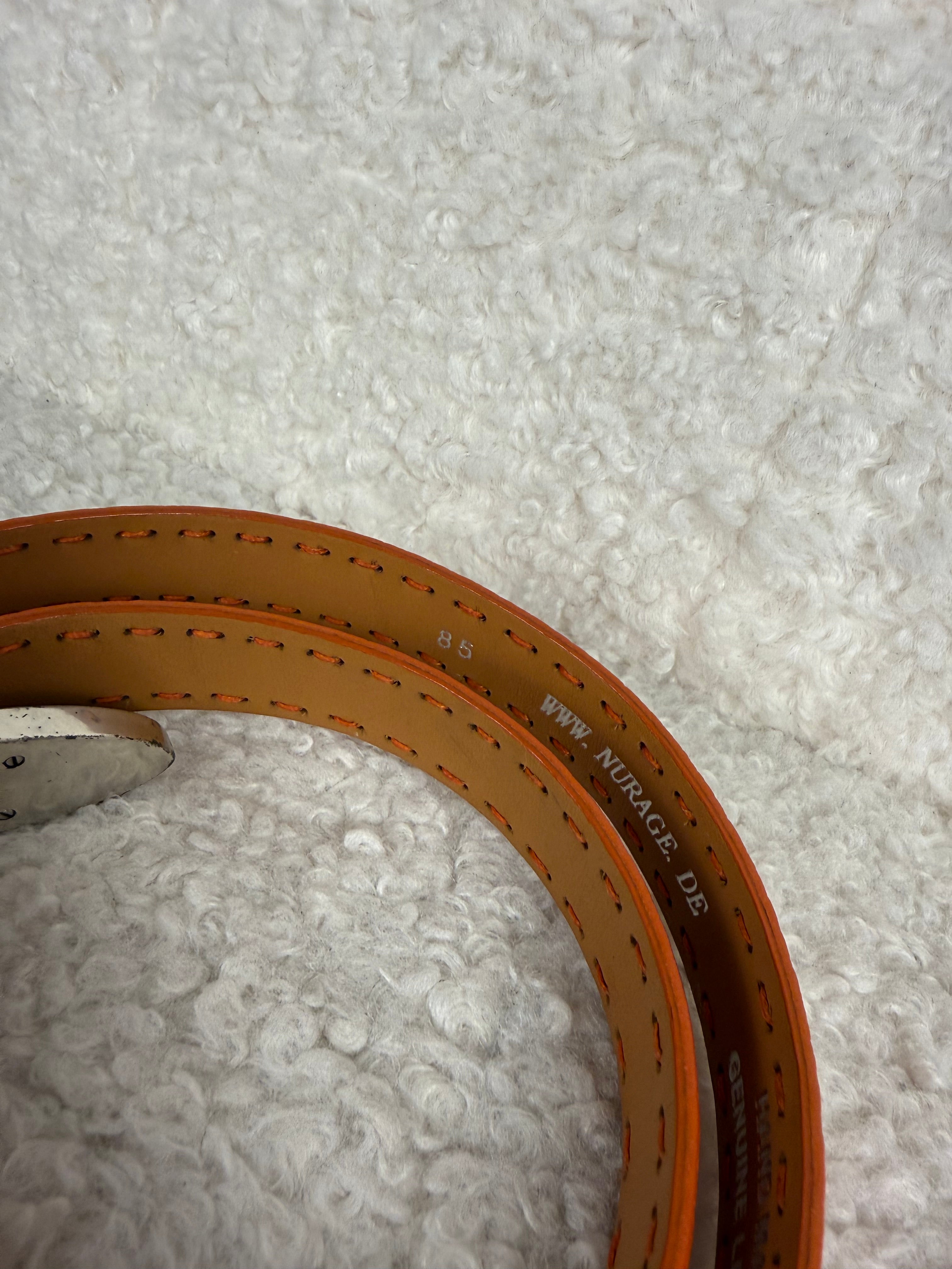 Nurage Belt Orange Sz. 85