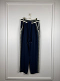 Etro Pants Blue Multi Sz. 42 DE (46 IT)