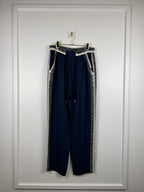 Etro Pants Blue Multi Sz. 42 DE (46 IT)