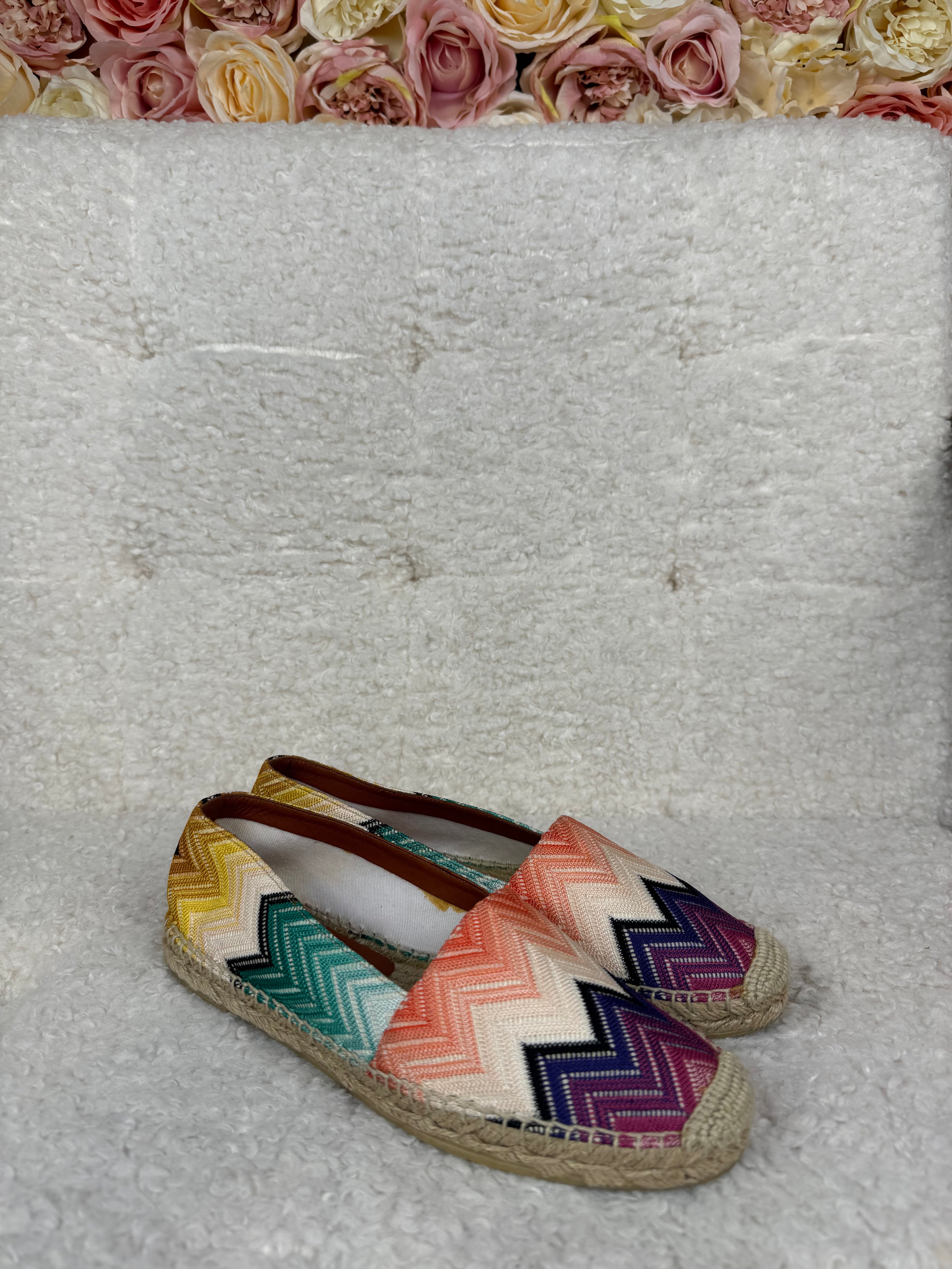 Missoni Espadrilles Multi Sz. 37 EU