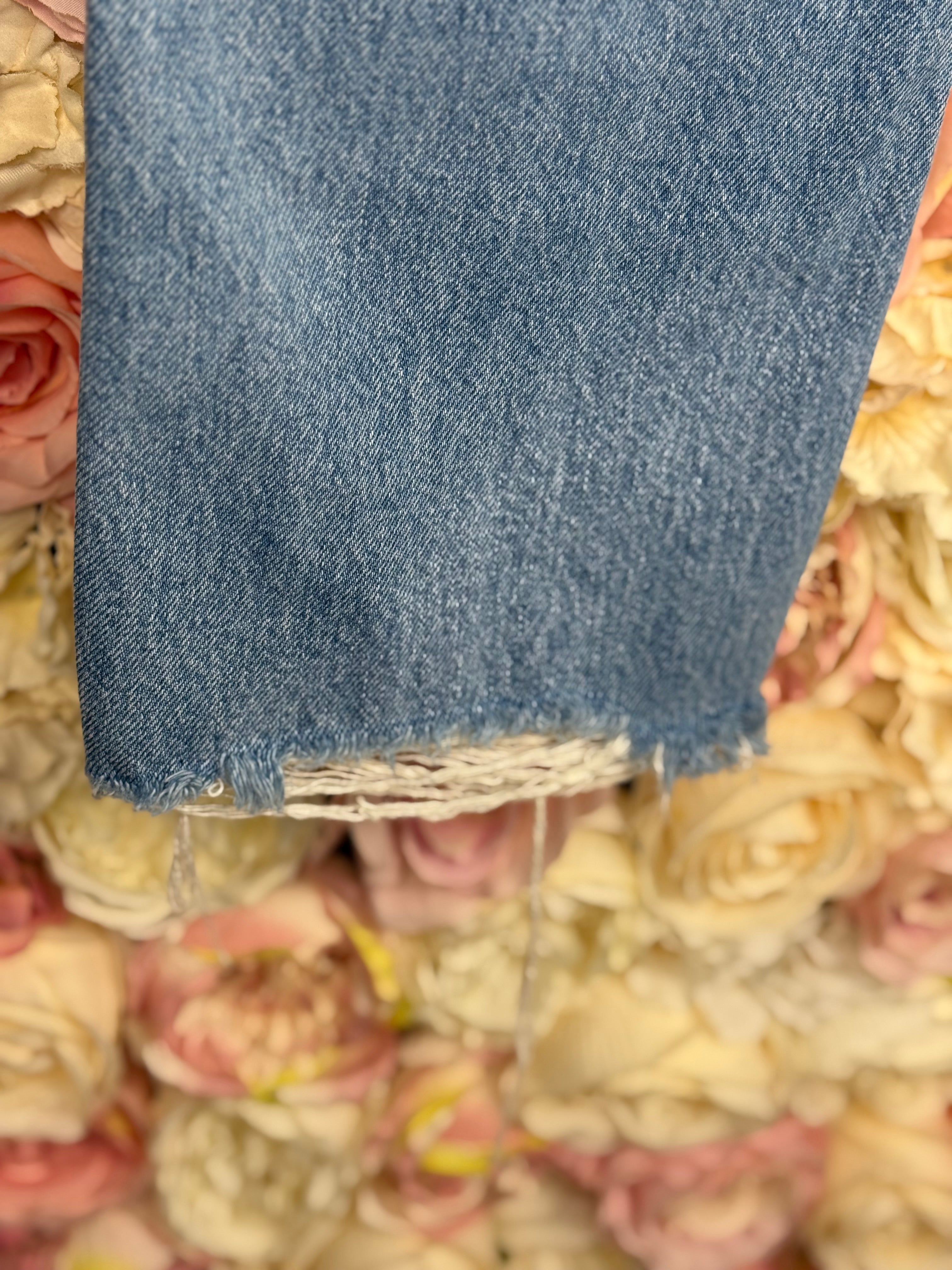 3x1 N.Y.C. "Austin Crop" Jeans Light Blue Sz. 26