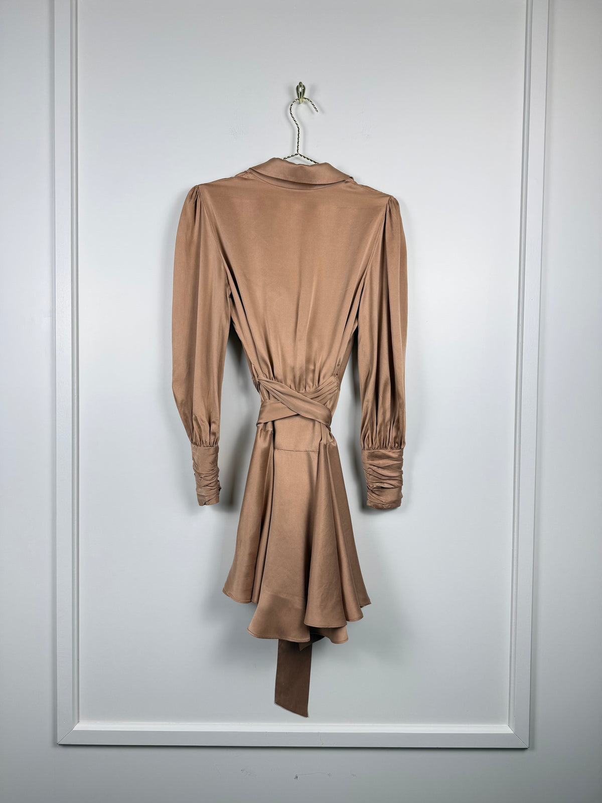 Zimmermann Kleid – Altrosa – Gr. 1 (M)