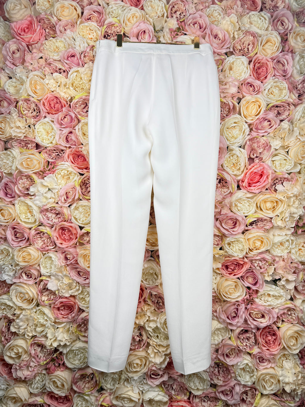 Dice Kayek Classic Pants White